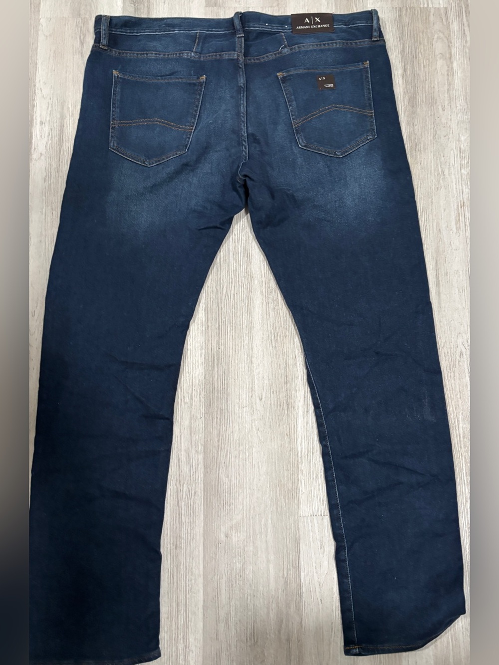 A/X Armani Exchange Dark Blue
Wash, Stretch, Slim Fit Jeans J13 Size 38X30